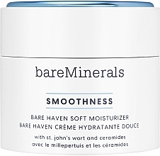 Moisturizing Face Cream - Bare Minerals Smoothness Bare Haven Soft Moisturizer — photo N1