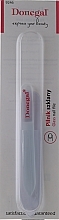 Fragrances, Perfumes, Cosmetics Double-Sided Glass Nail File, 9 cm, 9246 - Donegal