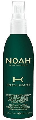 Spray for Damaged Hair - Noah Keratin Pre-Shampoo Spray  — photo N1