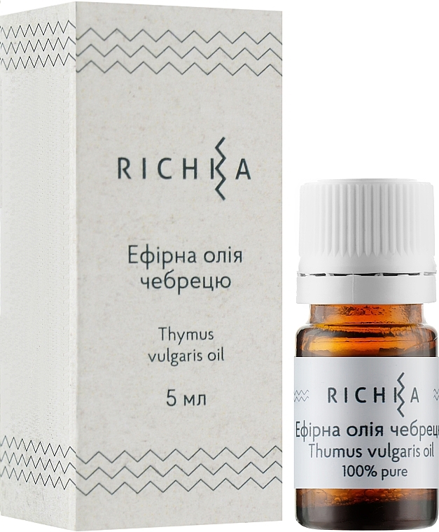 Thyme Essential Oil - Richka Thymus Vulgaris Oil — photo N3