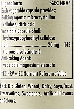 Dietary Supplement, 20 mg - Solgar Gentle Iron Food Supplement — photo N4