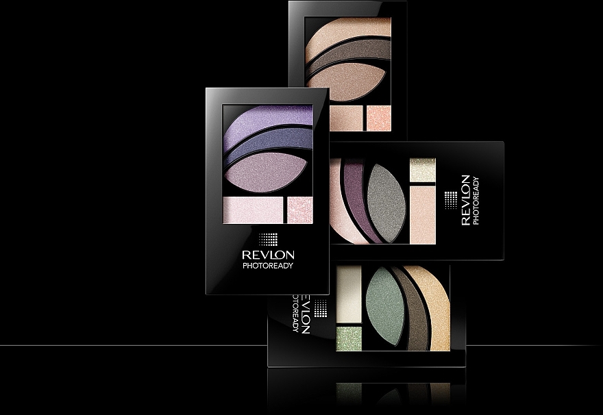 Eye Makeup Palette - Revlon PhotoReady Primer, Shadow + Sparkle — photo N3