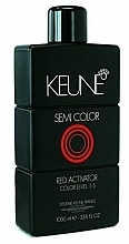 Fragrances, Perfumes, Cosmetics Red Shade Activator - Keune Semi Color Red Activator Intense