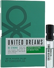 Fragrances, Perfumes, Cosmetics Benetton United Dreams Be Strong - Eau de Toilette (sample)