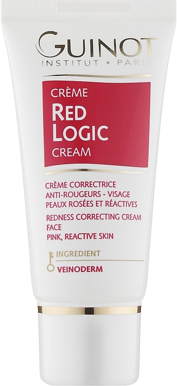 Redness Correcting Cream - Guinot Red Logic Face Cream — photo N1