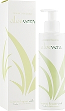 Fragrances, Perfumes, Cosmetics Intimate Hygiene Emulsion - Federico Mahora Aloe Vera Intimate Hygiene Wash