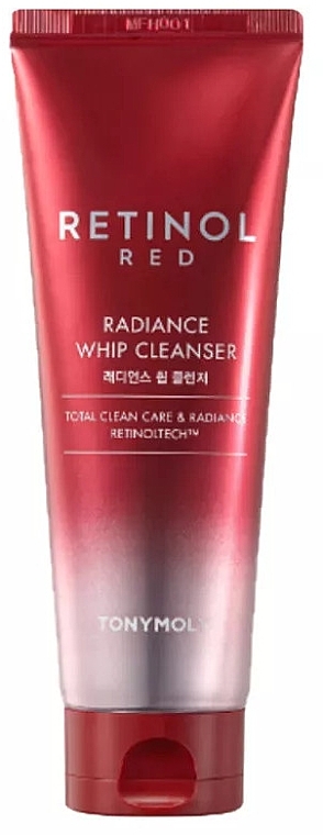 Retinol Radiance Cleanser - Tony Moly Red Retinol Radiance Whip Cleanser — photo N1