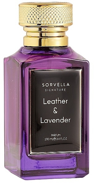 Sorvella Perfume Signature Leather & Lavander - Parfum — photo N2