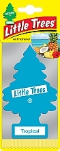 Fragrances, Perfumes, Cosmetics Car air freshener - Little Trees Tropical Air Freshener