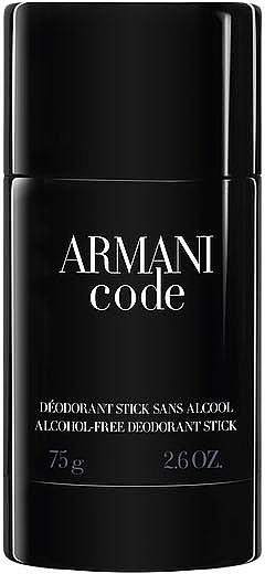 Giorgio Armani Armani Code - Deodorant Stick — photo N2