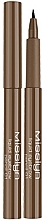 Fragrances, Perfumes, Cosmetics Brow Liner - Misslyn Liquid Eyebrow Pencil