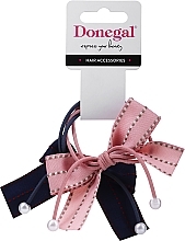 Fragrances, Perfumes, Cosmetics Hair Tie Set, 2 pcs, FA-5640, blue + pink - Donegal 