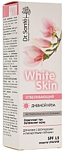 Fragrances, Perfumes, Cosmetics Whitening Day Face Cream - Dr. Sante White Skin SPF15