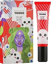 Fragrances, Perfumes, Cosmetics Green Tea Face Gel - Selfielab Young Sos-Gel