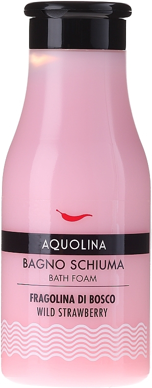 Bubble Bath - Aquolina Bath Foam Wild Strawberry — photo N1