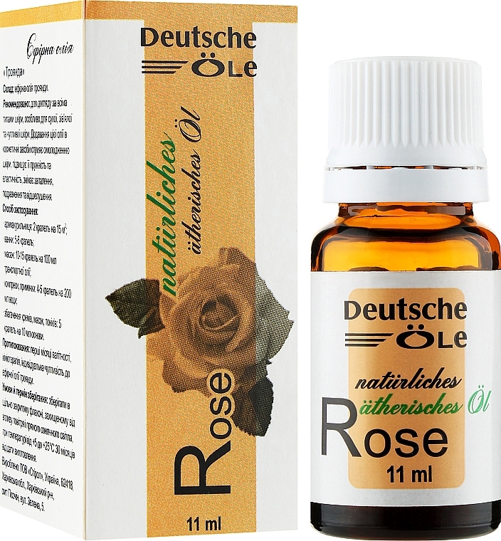 Rose Essential Oil - Beauty & Health — photo N2