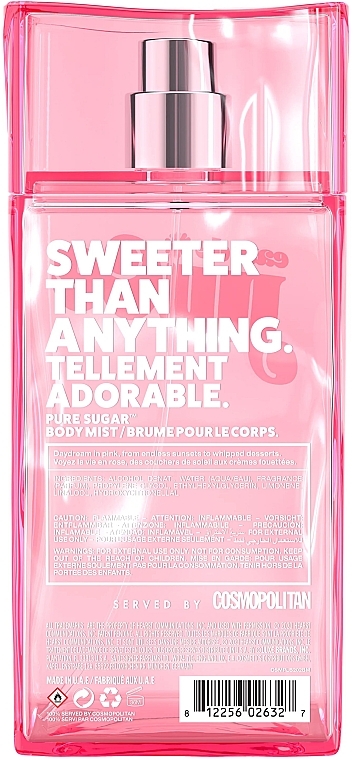 Cosmopolitan Eau De Juice Pure Sugar Body Mist - Body Mist — photo N2