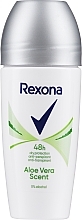 Roll-on Deodorant "Aloe" - Rexona Deodorant Roll — photo N1
