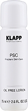 Problem Skin Care Lotion - Klapp PSC Oil Free Lotion — photo N3