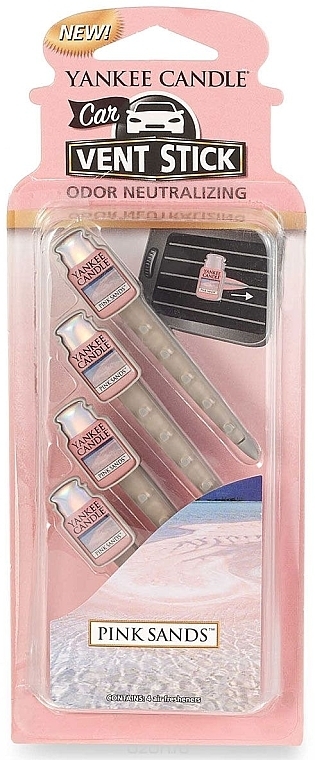 Car Air Freshener - Yankee Candle Pink Sands — photo N1