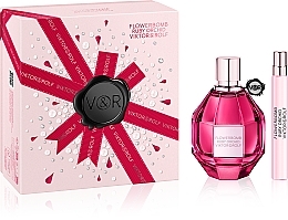 Fragrances, Perfumes, Cosmetics Viktor & Rolf Flowerbomb Ruby Orchid - Set (edp/100ml + edp/10ml)