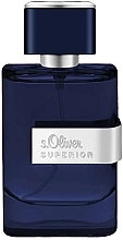 S.Oliver Superior Intense Blue - Eau de Toilette — photo N1