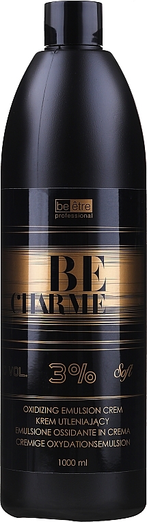 Cream Developer - Beetre Becharme Oxidizer 3% — photo N1