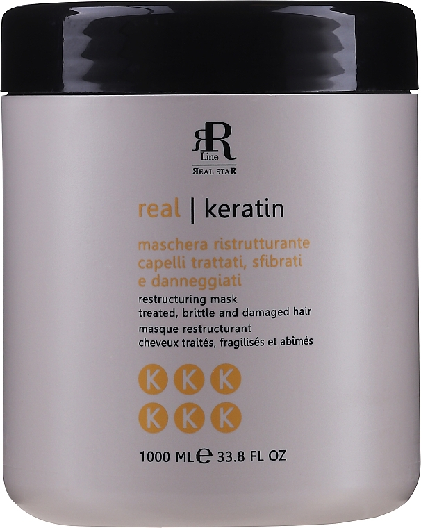 Hair Reconstructing Mask - RR Line Keratin Reconstructing Mask — photo N1