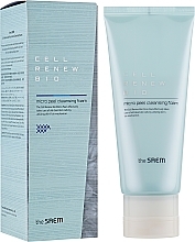 Fragrances, Perfumes, Cosmetics Cleansing Foam - The Saem Cell Renew Bio Micro Peel Cleansing Foam