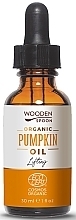 Fragrances, Perfumes, Cosmetics Pumpkin Seed Oil - Wooden Spoon Organic Pumpkin Oil