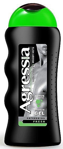 Shower Gel - Agressia Fresh — photo N1