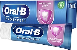 Toothpaste - Oral-B Pro-Expert Sensitive Toothpaste — photo N2