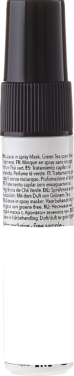 Hair Care Spray Mask with Green Tea Aroma - Revlon Professional Uniq One Green Tea Scent Treatment (sample) — photo N2