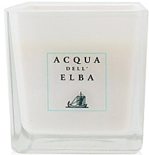 Fragrances, Perfumes, Cosmetics Scented Candle in Glass - Acqua Dell Elba Giglio Delle Sabbie Scented Candle