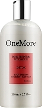 Fragrances, Perfumes, Cosmetics OneMore Pink Pepper & Patchouli - Perfumed Body Lotion