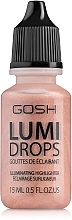 Fragrances, Perfumes, Cosmetics Face Highlighter - Gosh Lumi Drops Highlighter