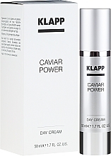 Fragrances, Perfumes, Cosmetics Caviar Power Day Cream - Klapp Caviar Power Day Cream