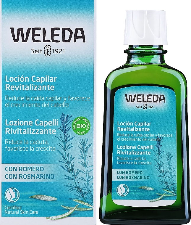 Revitalizing Rosemary Hair Lotion - Weleda Revitalizing Hair Lotion — photo N1