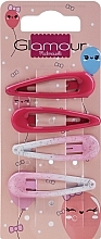 Hair Clip, 417621, pink - Glamour — photo N1