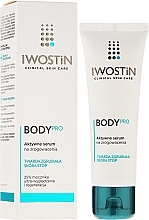 Fragrances, Perfumes, Cosmetics Active Cracked Heel Serum - Iwostin Body Pro Serum