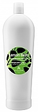 Fragrances, Perfumes, Cosmetics Melissa Shampoo for Normal & Oily Hair - Kallos Cosmetics Lemon Balm Shampoo