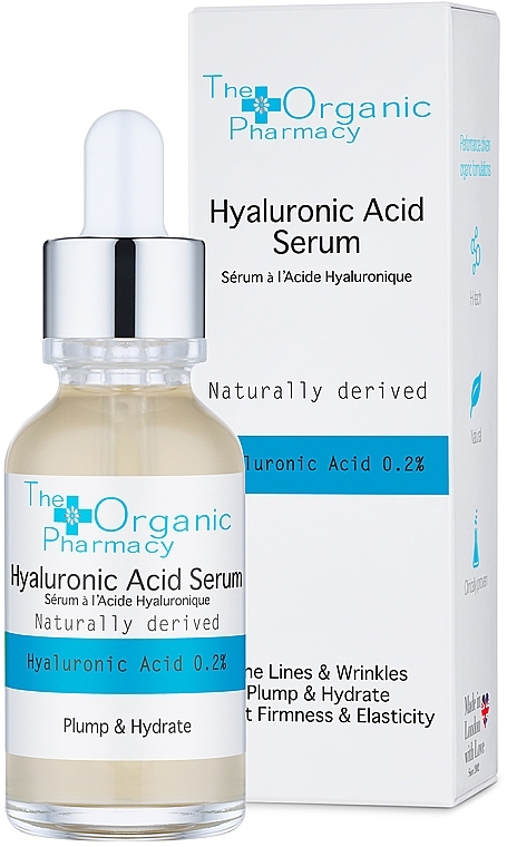 Hyaluronic Acid Face Serum - The Organic Pharmacy Hyaluronic Acid Serum — photo N1