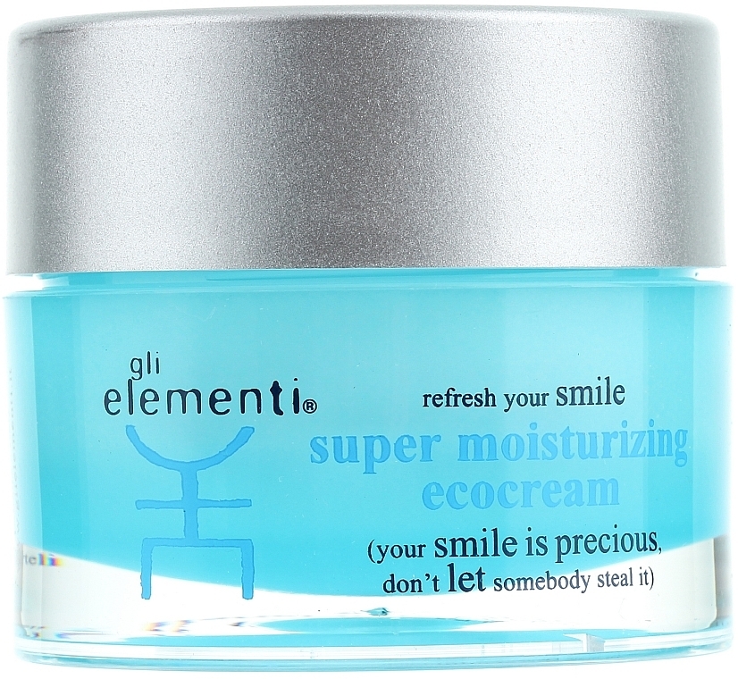 Super Moisturizing EcoCream - Gli Elementi Super-moisturizing Ecocream — photo N1