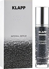 Serum "Caviar Power. Imperial" - Klapp Caviar Power Imperial Serum — photo N1