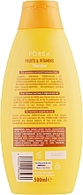 Fruits & Vitamins Shampoo - Forea Fruits & Vitamins Shampoo — photo N2