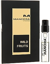 Fragrances, Perfumes, Cosmetics Mancera Wild Fruits - Eau de Parfum (sample) 