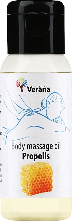 Propolis Body Massage Oil - Verana Body Massage Oil — photo N1