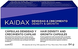 Vitamin & Mineral Hair Complex - Kaidax Hair Density & Growth Capsules — photo N1