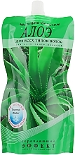 Fragrances, Perfumes, Cosmetics Firming Shampoo-Balm 'Aloe' - Phytodoctor (Doy-pack)