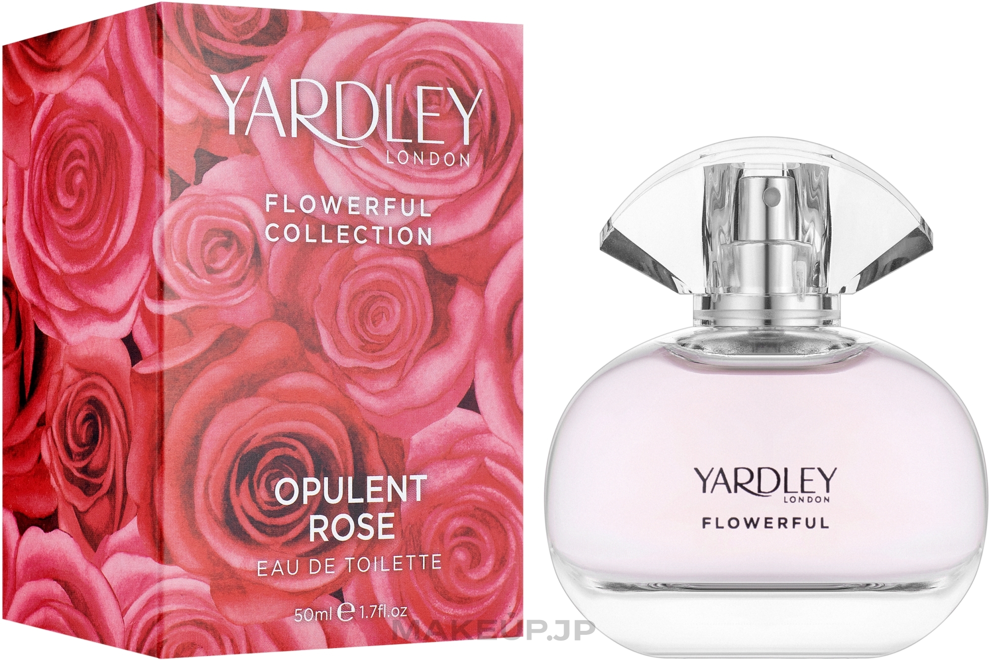 Yardley Opulent Rose - Eau de Toilette — photo 50 ml